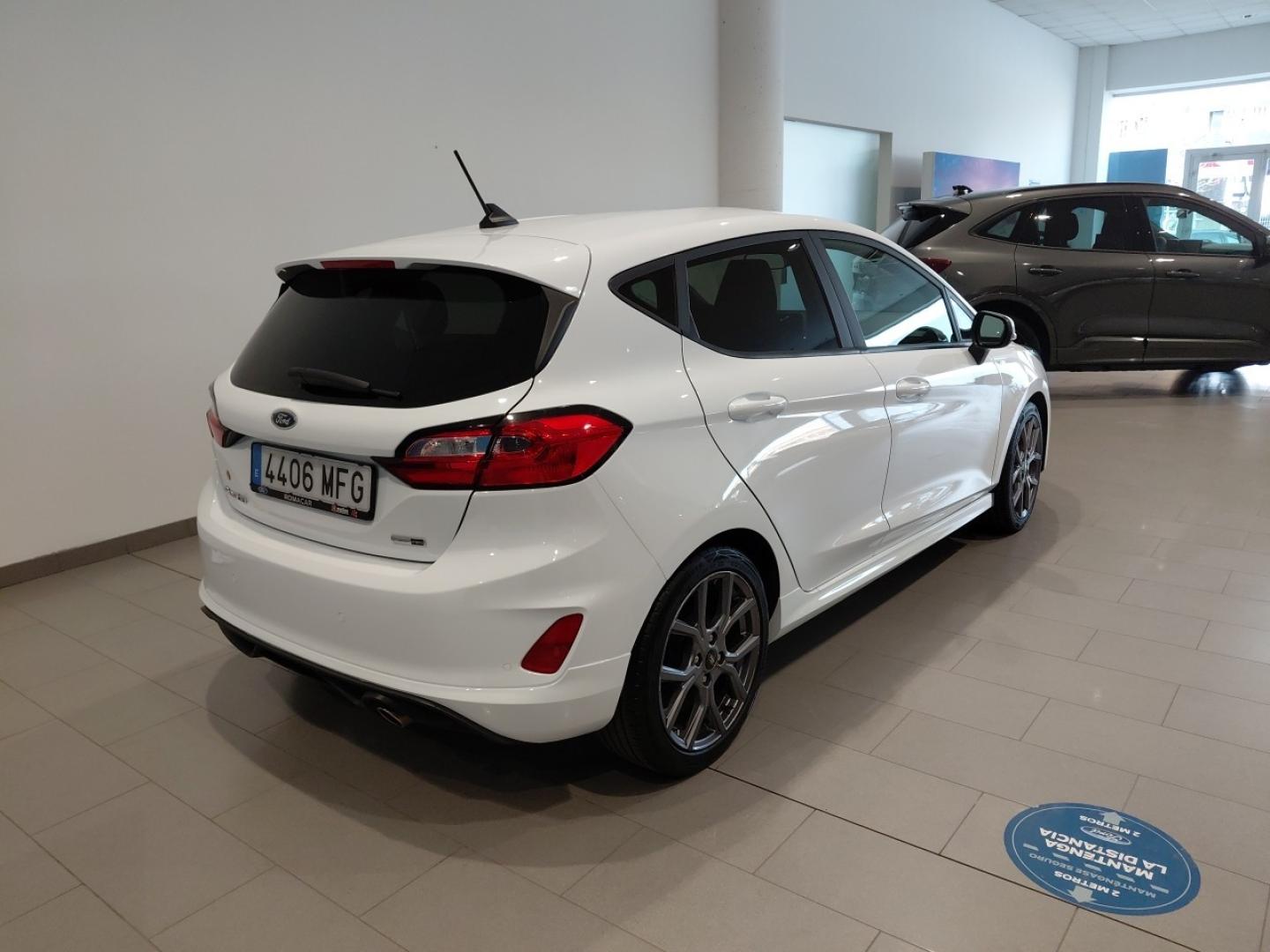 Ford Fiesta 1.0 EcoBoost MHEV 92kW(125CV) ST-Line 5p