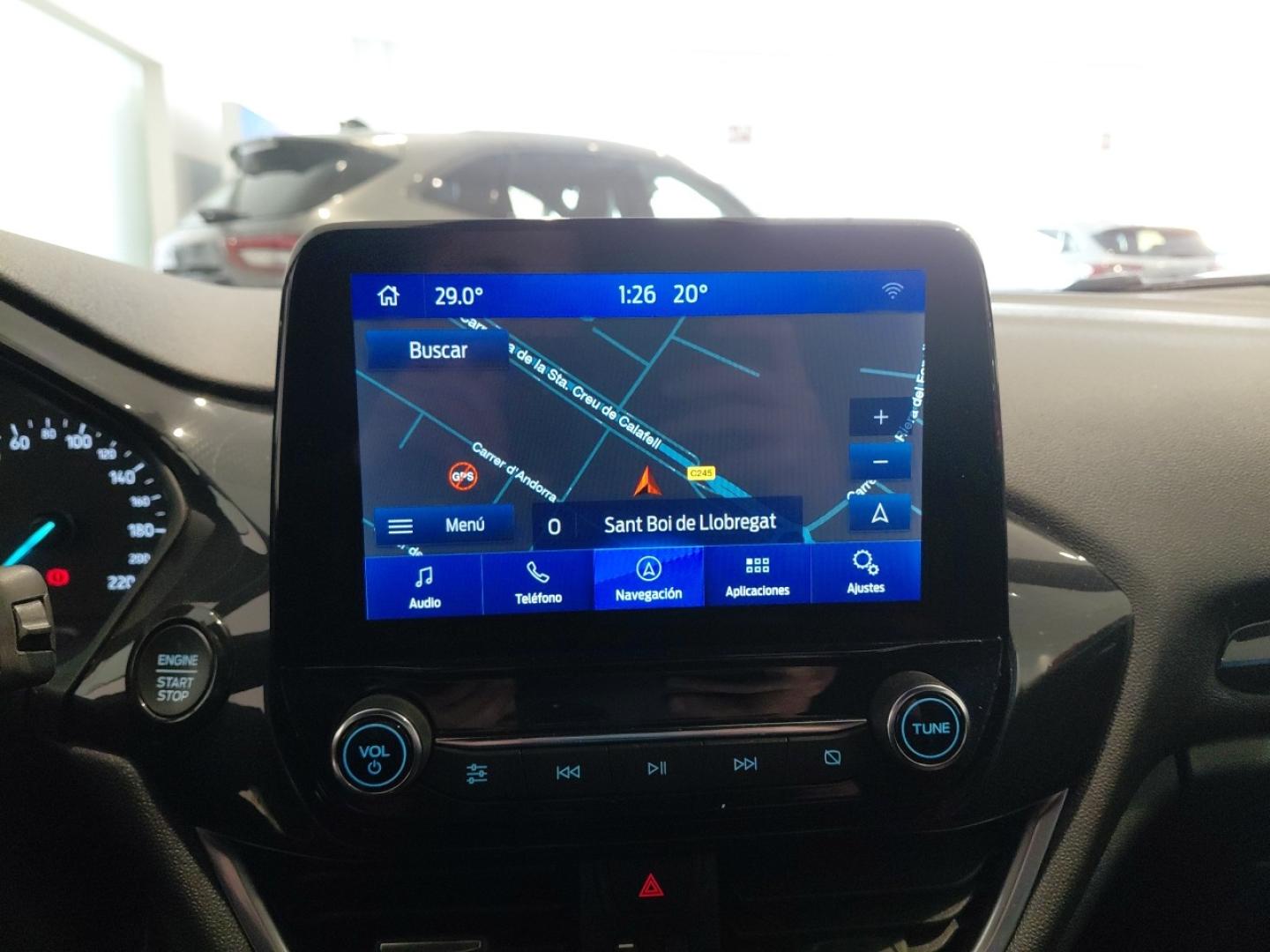 Ford Fiesta 1.0 EcoBoost MHEV 92kW(125CV) ST-Line 5p