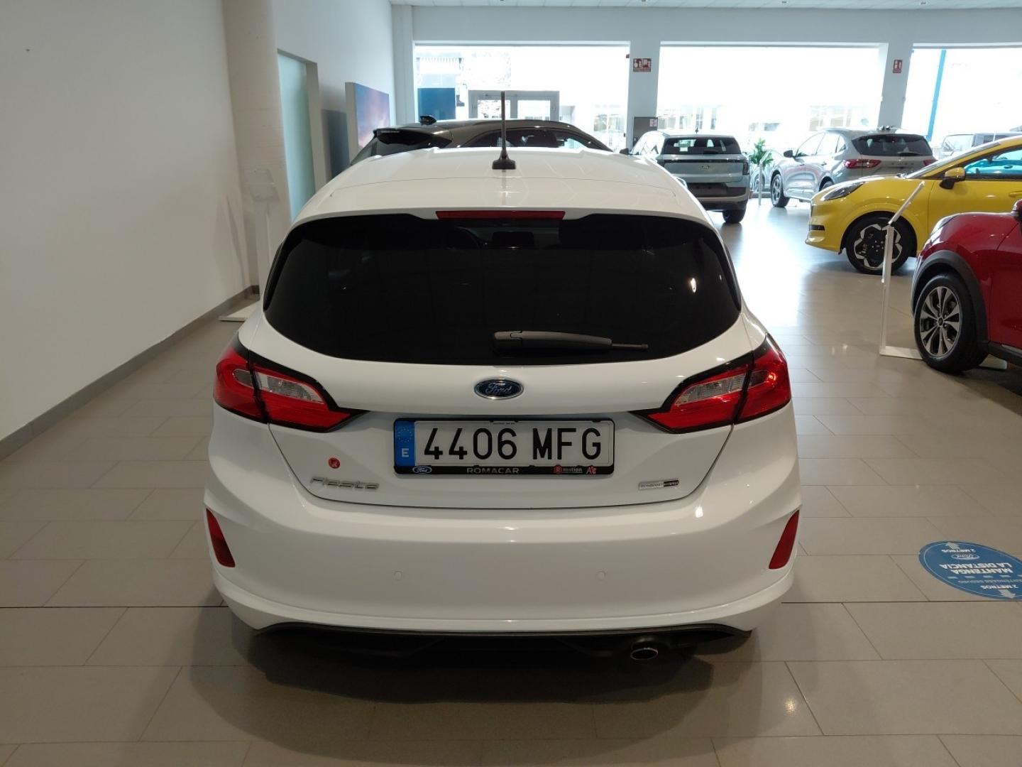Ford Fiesta 1.0 EcoBoost MHEV 92kW(125CV) ST-Line 5p