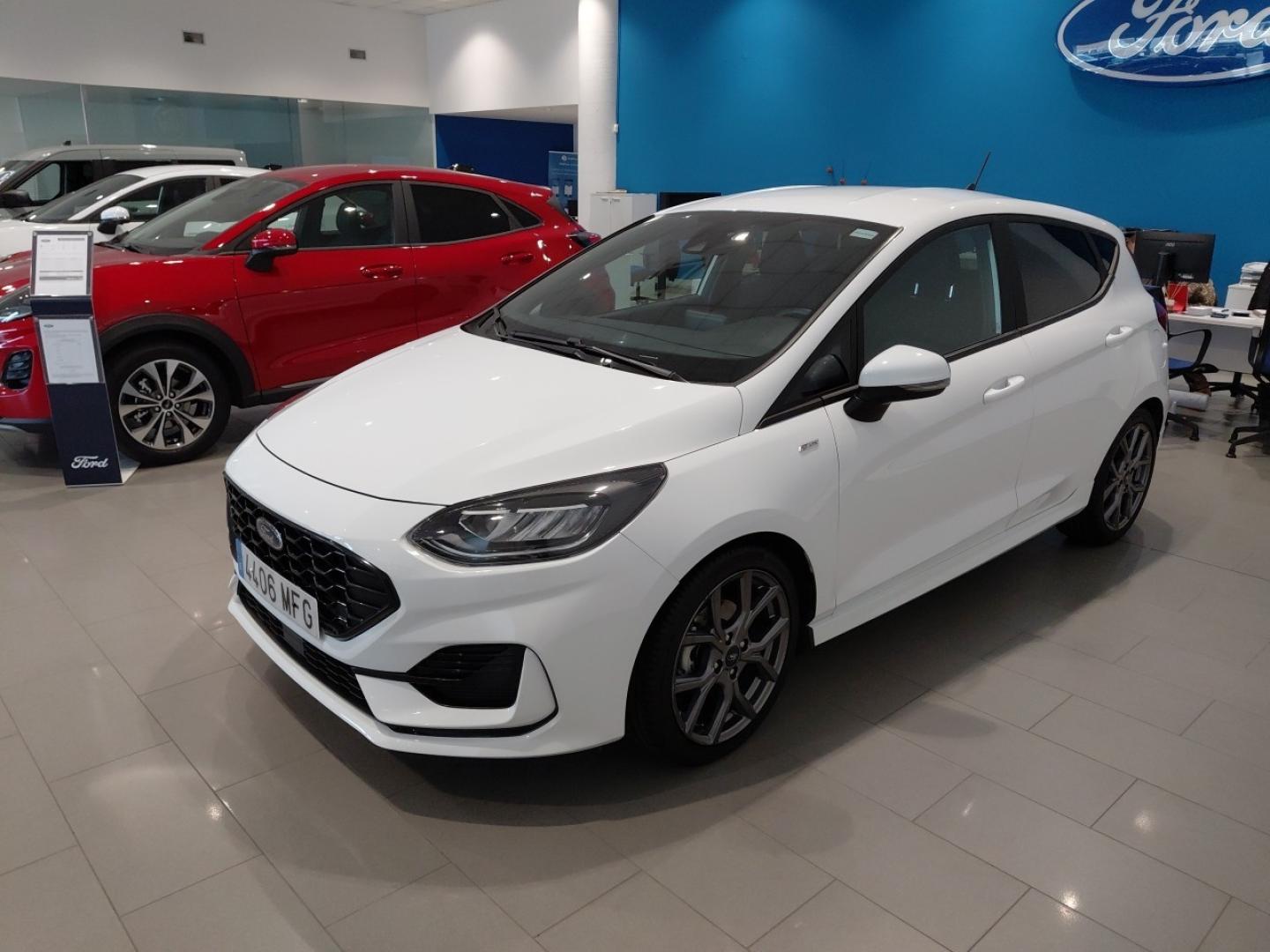 Ford Fiesta 1.0 EcoBoost MHEV 92kW(125CV) ST-Line 5p