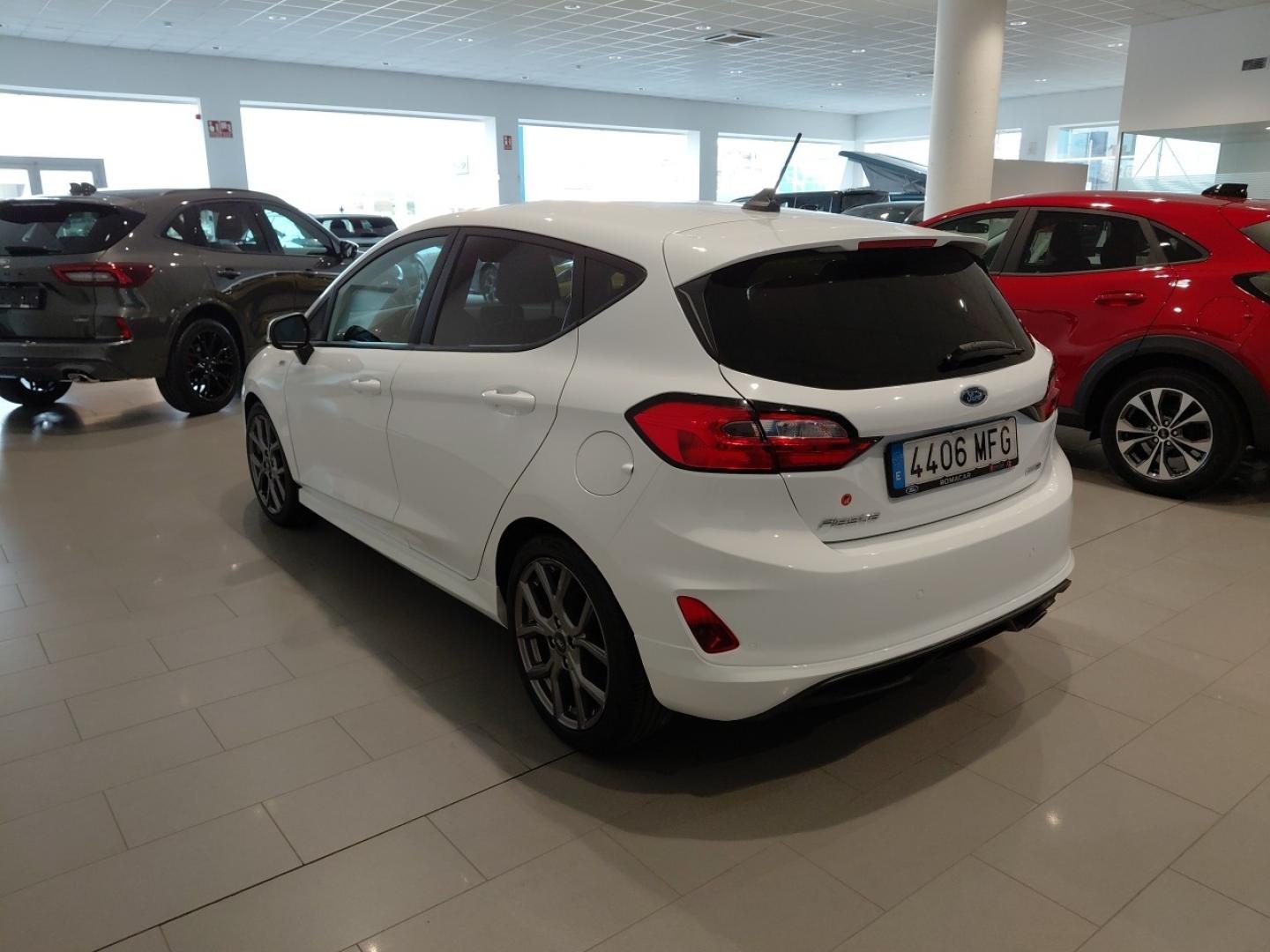 Ford Fiesta 1.0 EcoBoost MHEV 92kW(125CV) ST-Line 5p