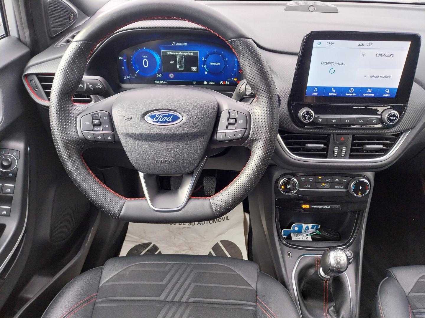 Ford Puma 1.0 EcoBoost 125cv ST-Line X MHEV