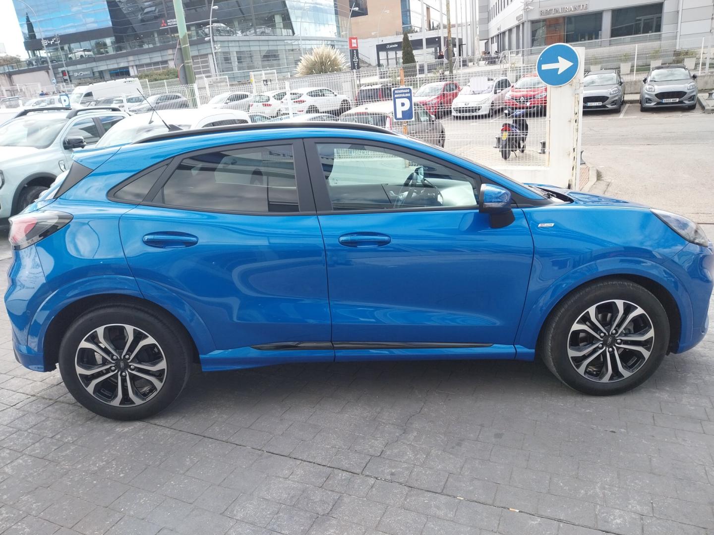 Ford Puma 1.0 EcoBoost 125cv ST-Line MHEV