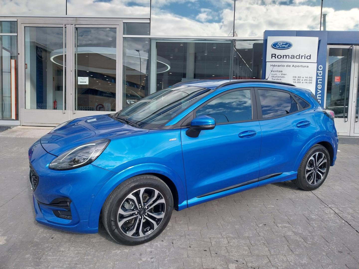 Ford Puma 1.0 EcoBoost 125cv ST-Line MHEV