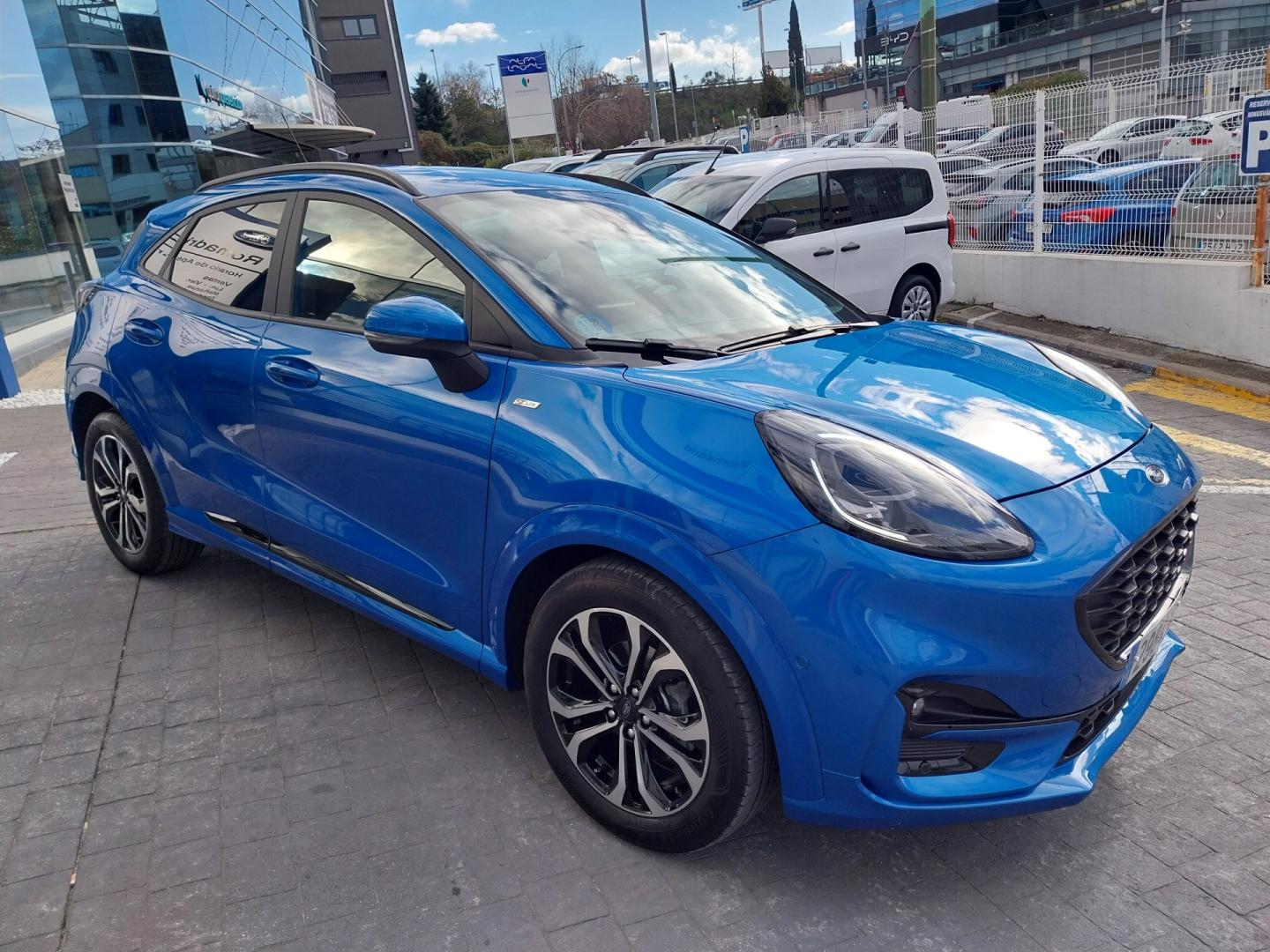 Ford Puma 1.0 EcoBoost 125cv ST-Line MHEV