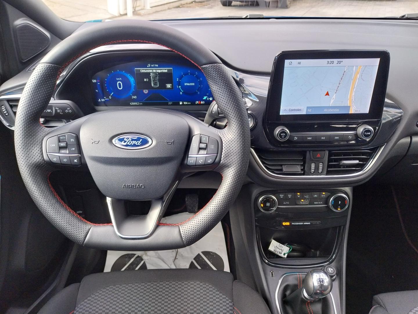 Ford Puma 1.0 EcoBoost 125cv ST-Line MHEV