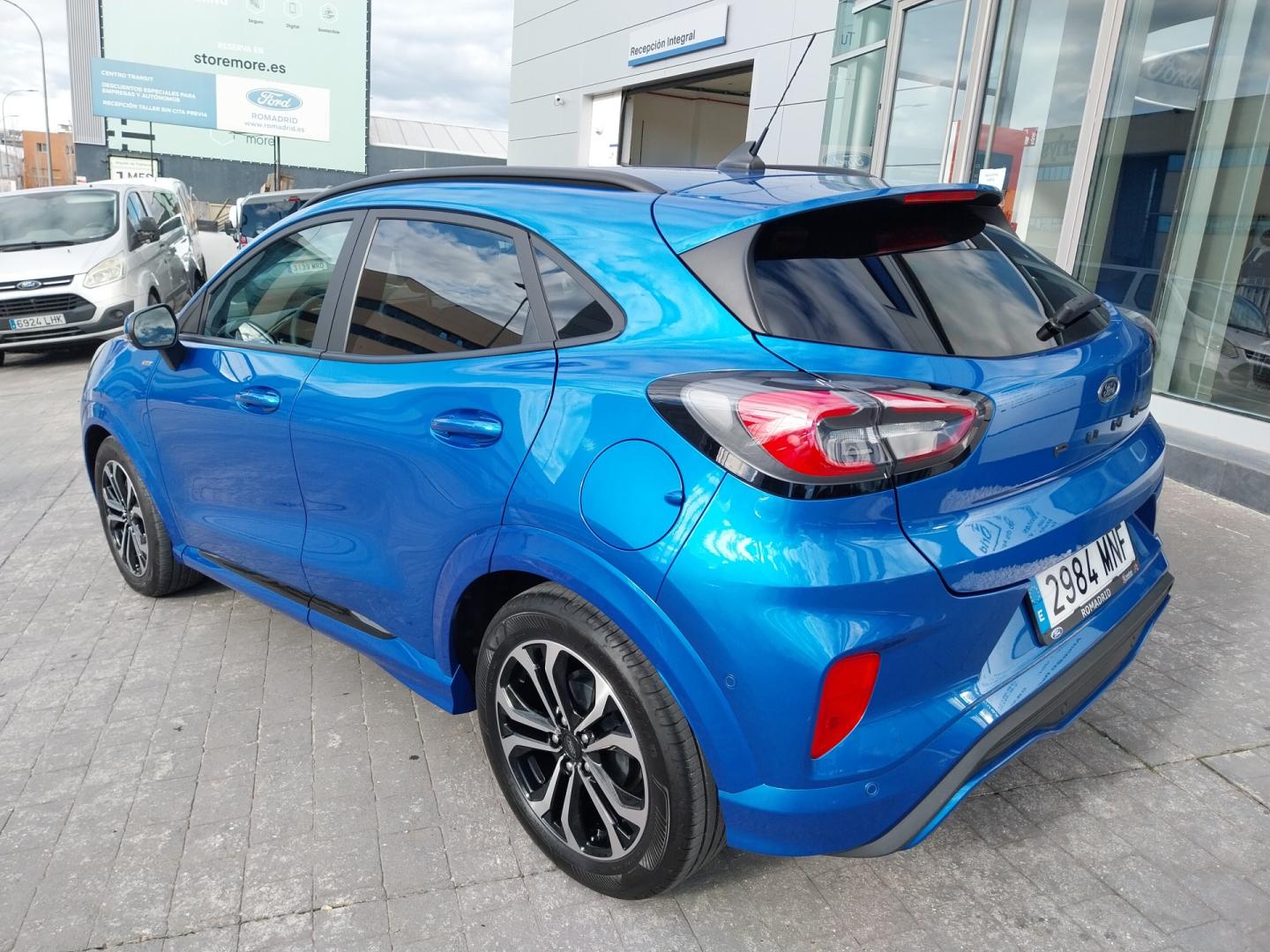 Ford Puma 1.0 EcoBoost 125cv ST-Line MHEV