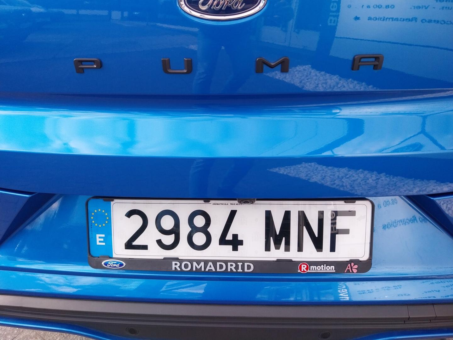 Ford Puma 1.0 EcoBoost 125cv ST-Line MHEV