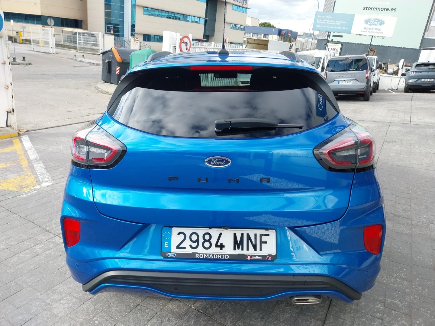 Ford Puma 1.0 EcoBoost 125cv ST-Line MHEV