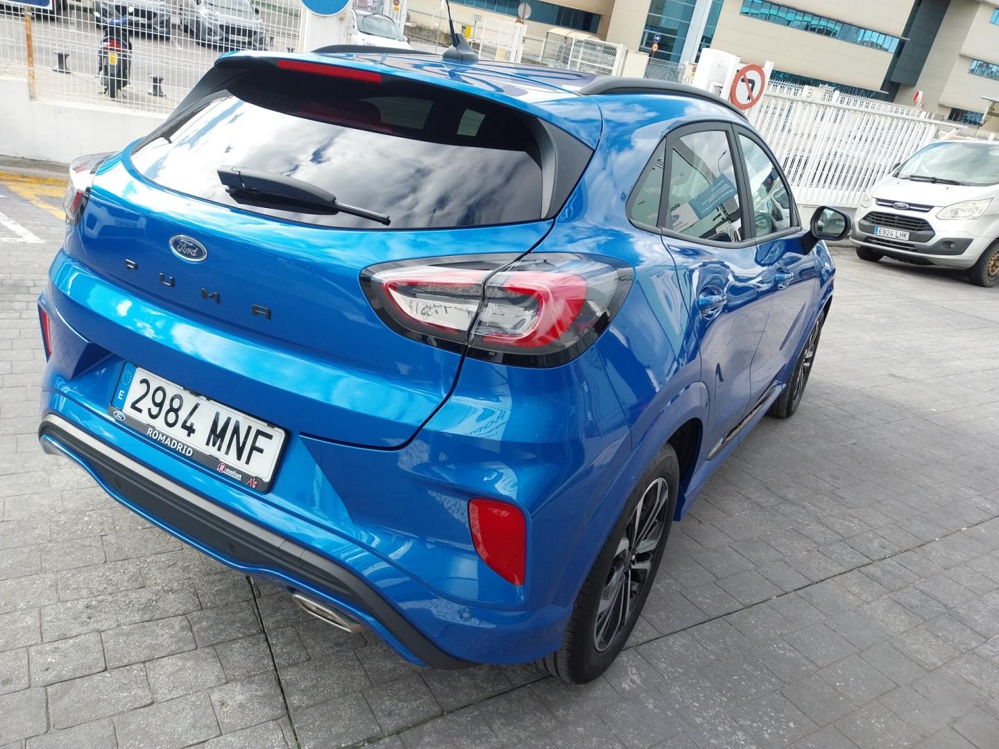 Ford Puma 1.0 EcoBoost 125cv ST-Line MHEV