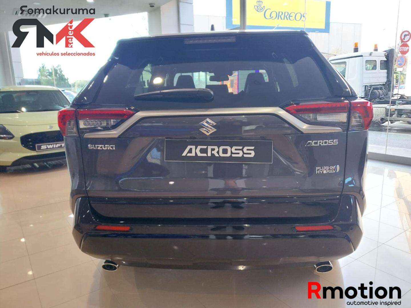 Suzuki Across 2.5 PHEV 4WD