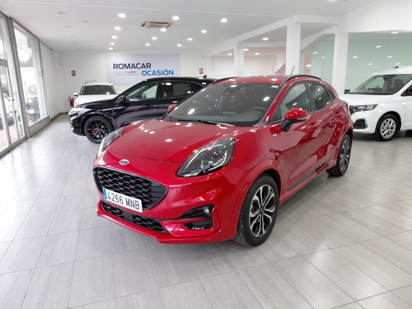 Ford Puma 1.0 EcoBoost 125cv ST-Line MHEV