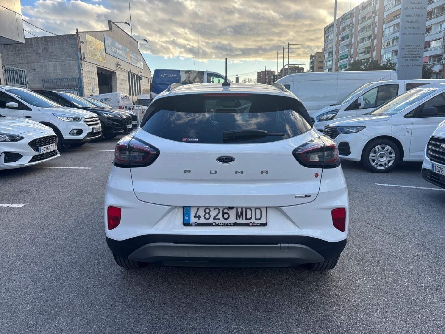 Ford Puma 1.0 EcoBoost 125cv Titanium Design MHEV