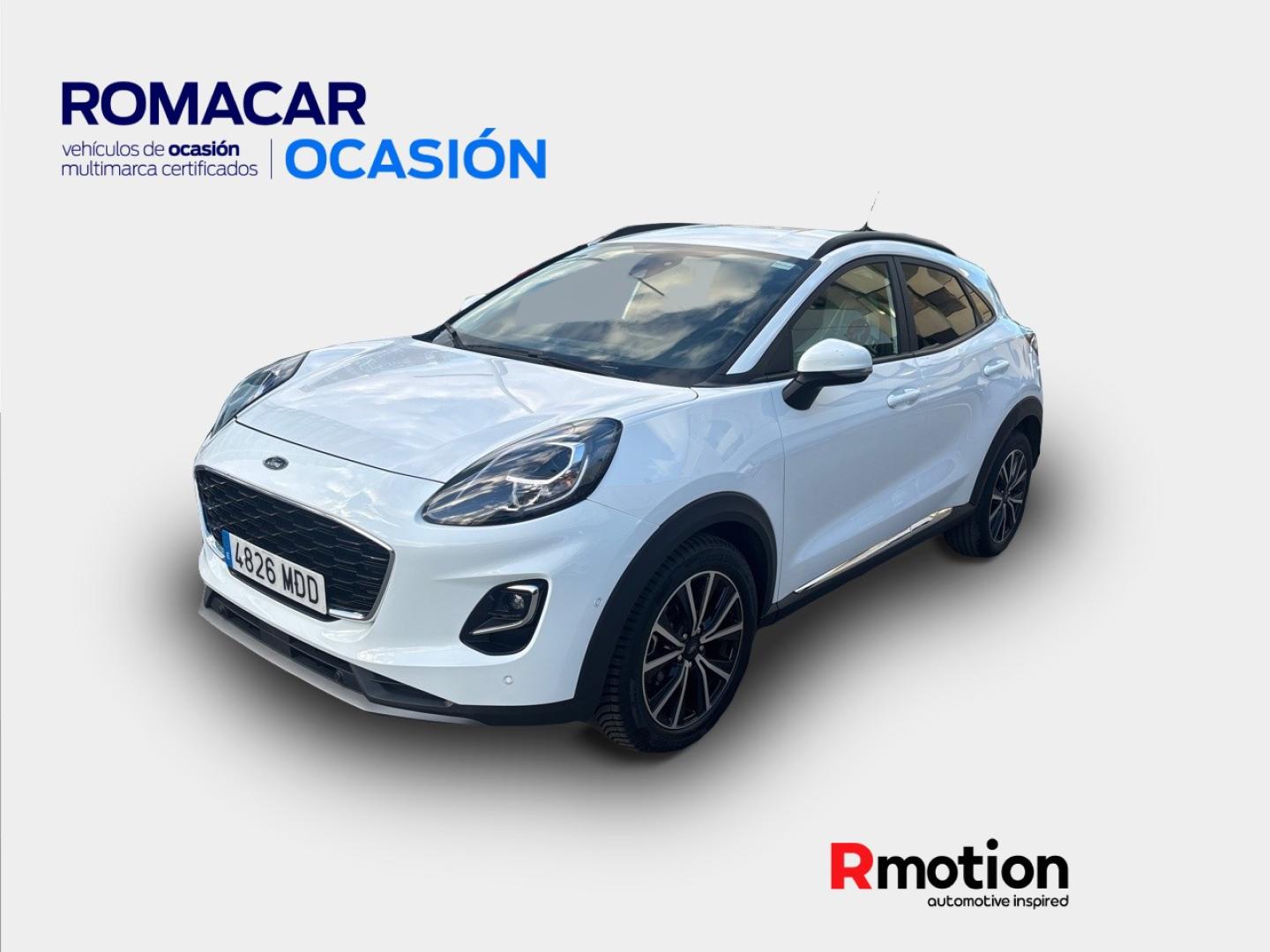 Ford Puma 1.0 EcoBoost 125cv Titanium Design MHEV