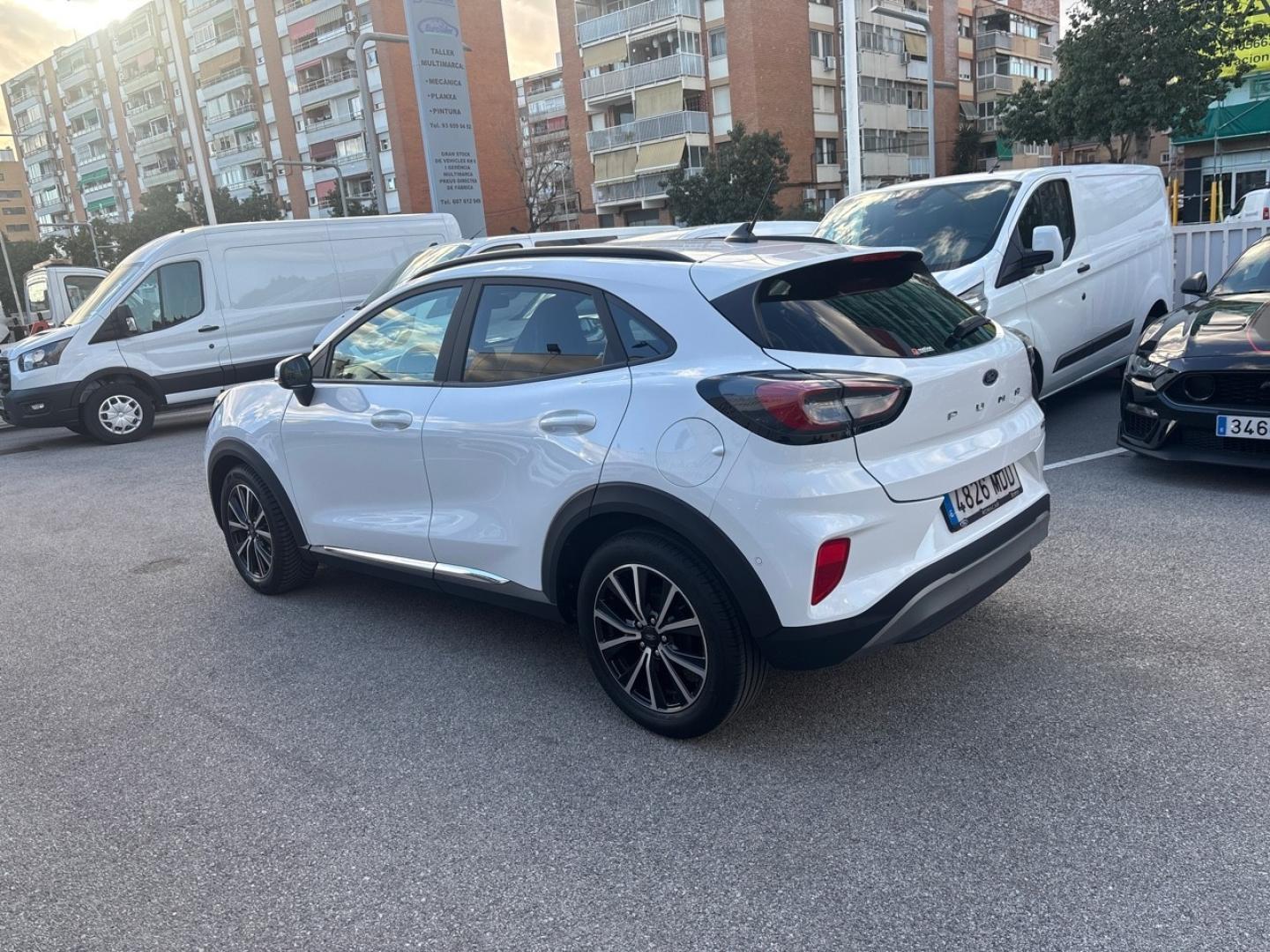 Ford Puma 1.0 EcoBoost 125cv Titanium Design MHEV