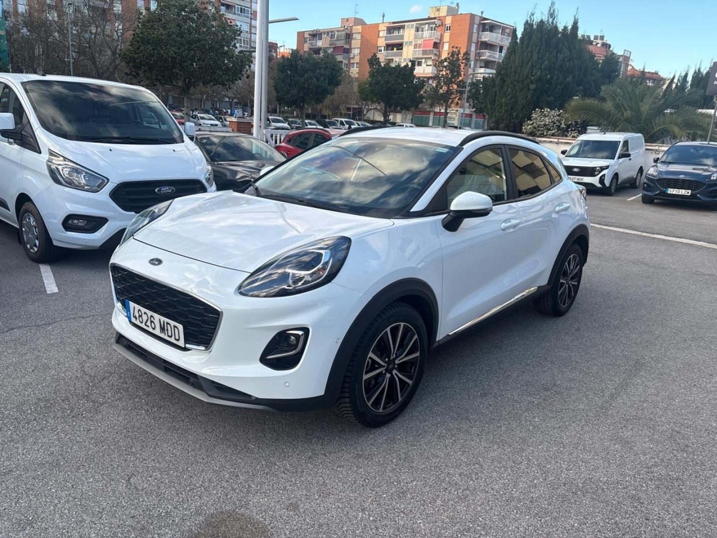 Ford Puma 1.0 EcoBoost 125cv Titanium Design MHEV