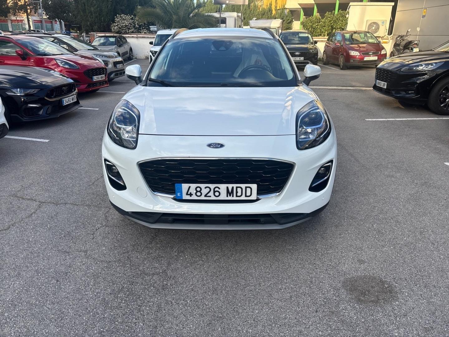 Ford Puma 1.0 EcoBoost 125cv Titanium Design MHEV