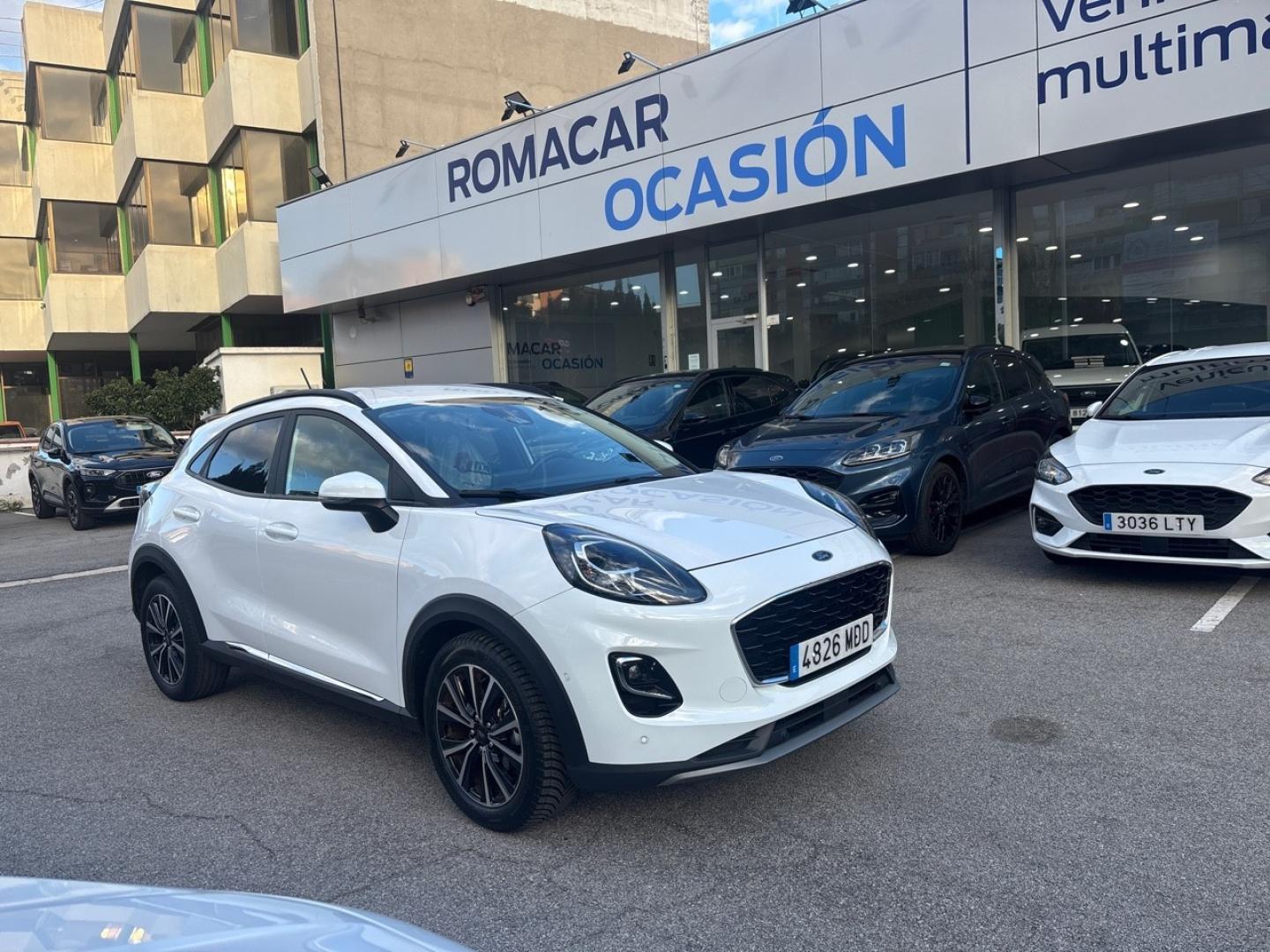 Ford Puma 1.0 EcoBoost 125cv Titanium Design MHEV