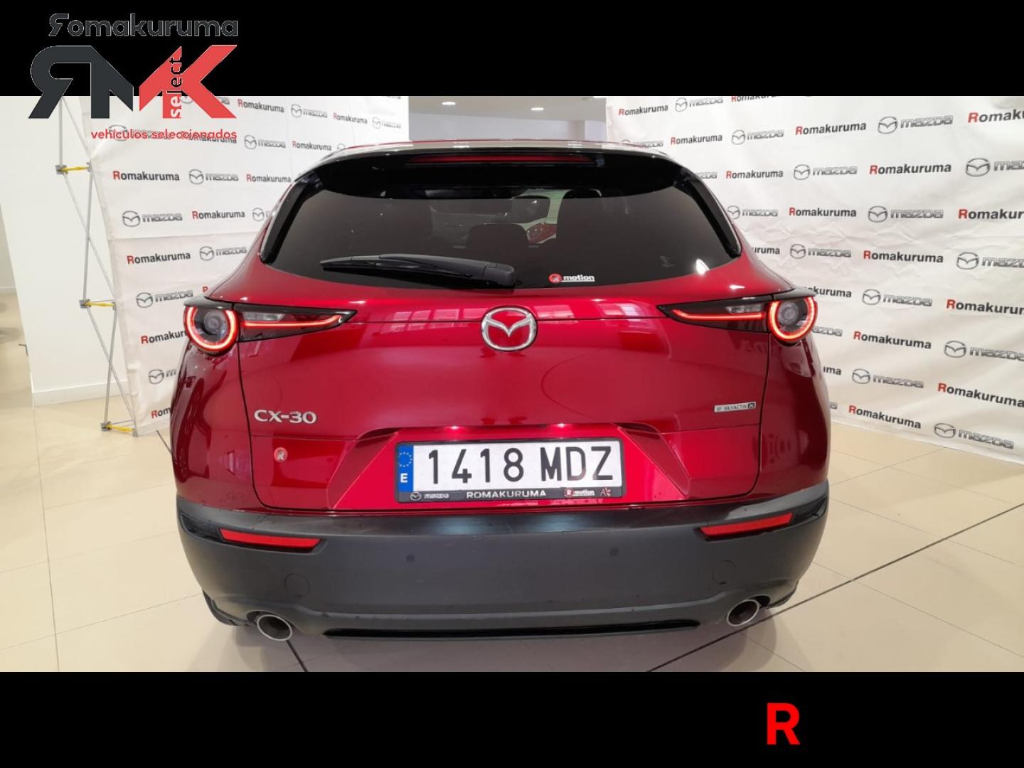 Mazda CX-30 e-SKYACTIV-X 2.0 137kW Zenith Safety