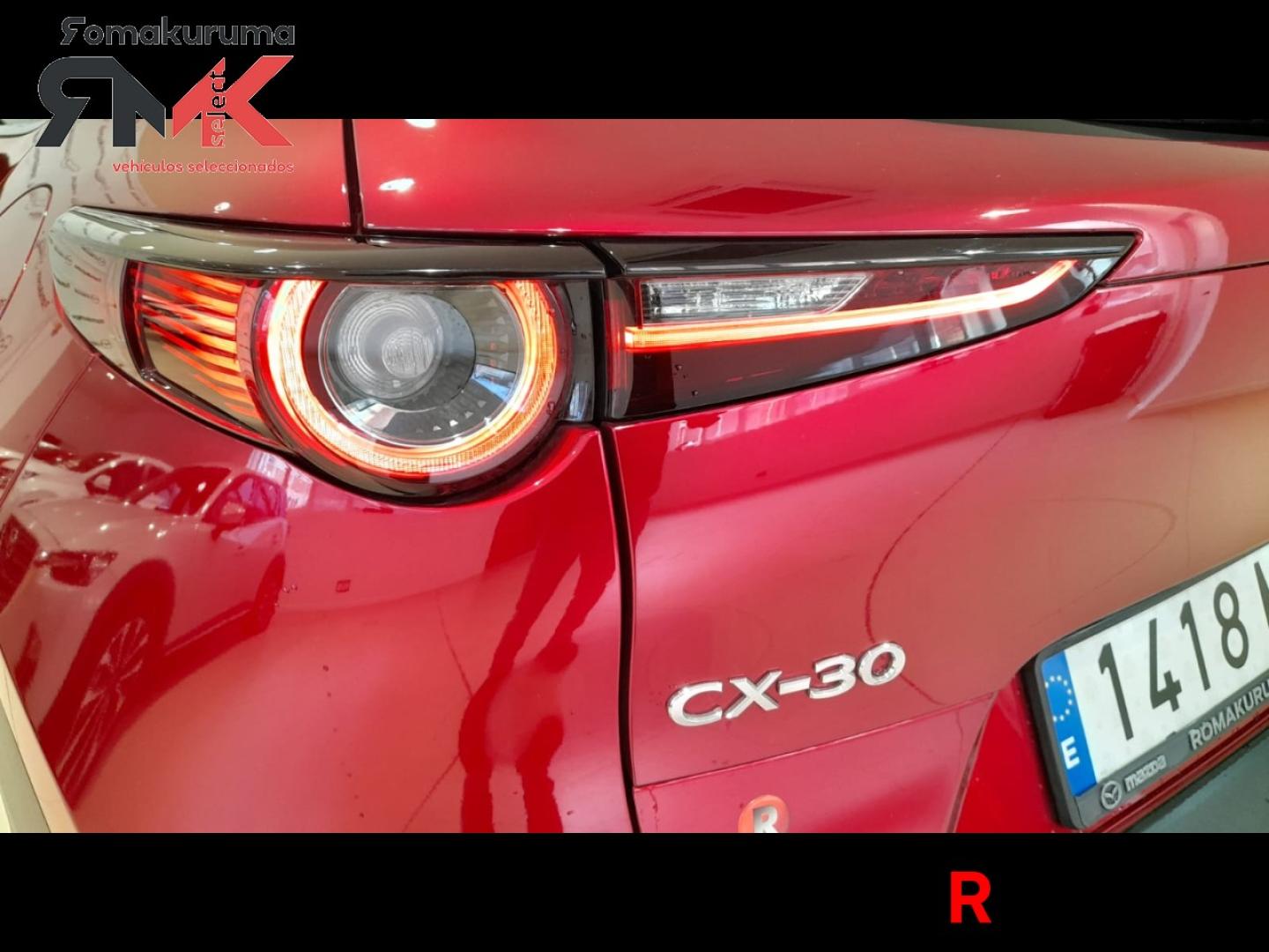 Mazda CX-30 e-SKYACTIV-X 2.0 137kW Zenith Safety