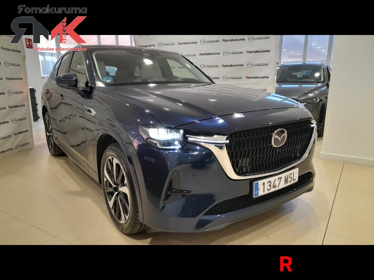 Mazda CX-60 e-Skyactiv PHEV Takumi