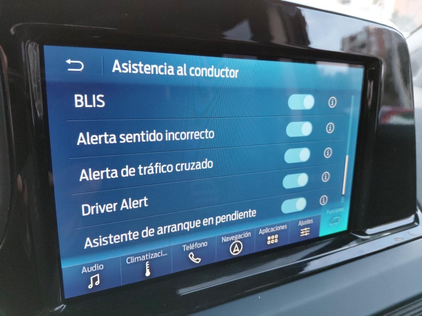 Ford Tourneo Courier 1.0 Ecoboost 92kW (125CV) Active