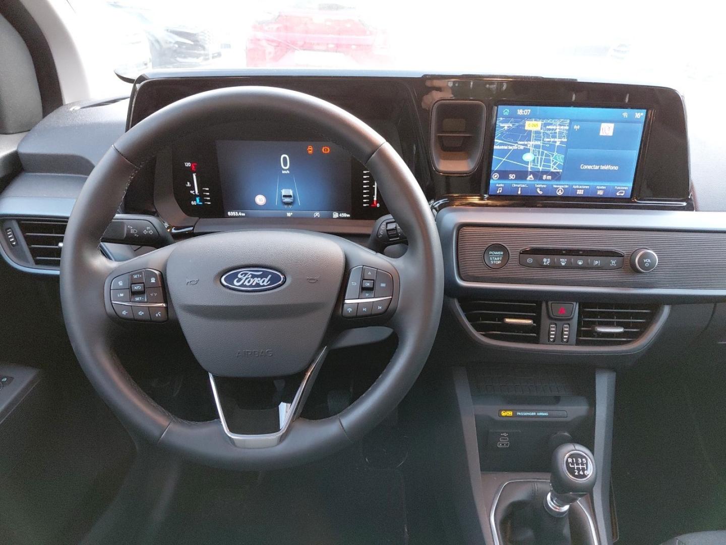 Ford Tourneo Courier 1.0 Ecoboost 92kW (125CV) Active