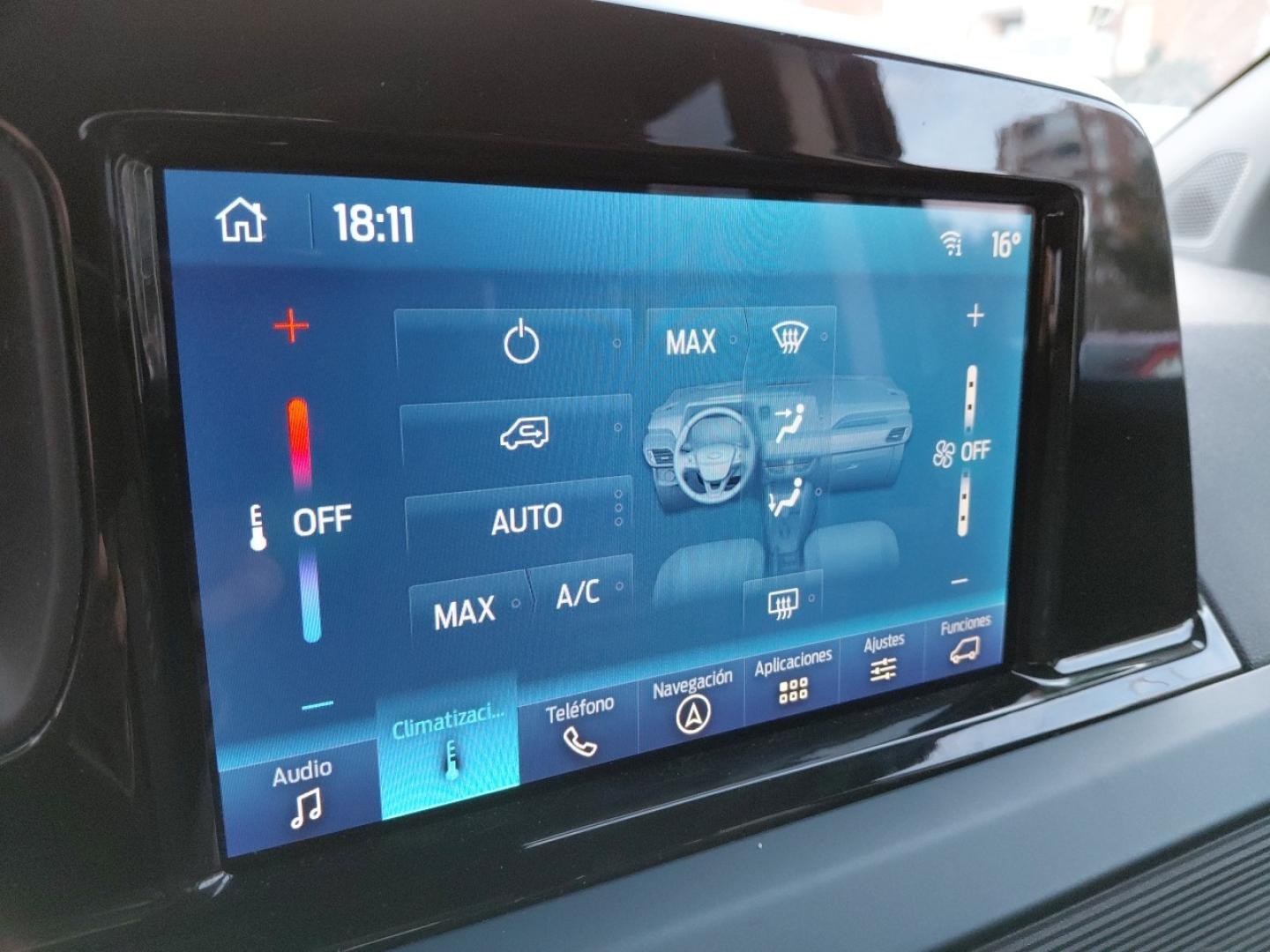 Ford Tourneo Courier 1.0 Ecoboost 92kW (125CV) Active