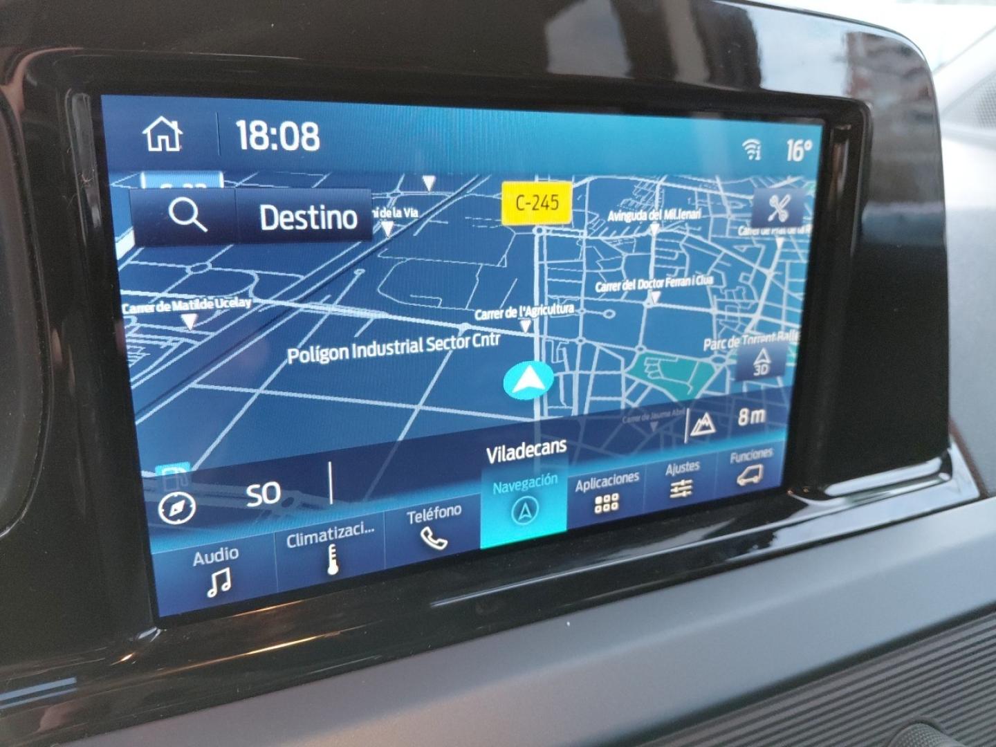 Ford Tourneo Courier 1.0 Ecoboost 92kW (125CV) Active