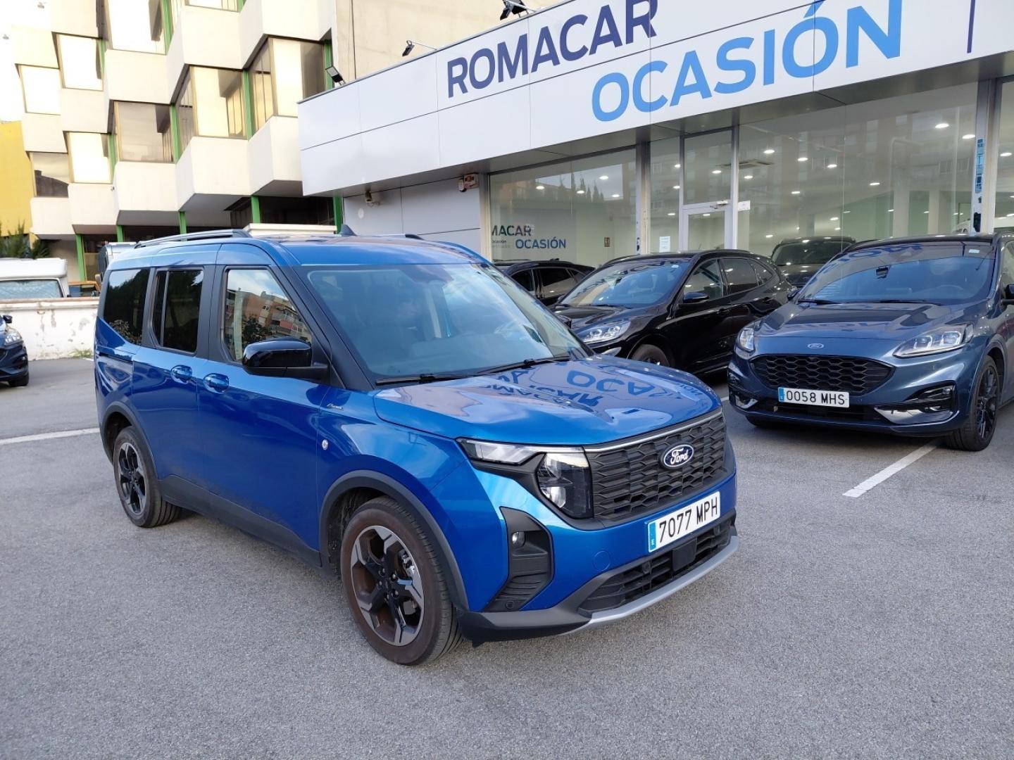 Ford Tourneo Courier 1.0 Ecoboost 92kW (125CV) Active