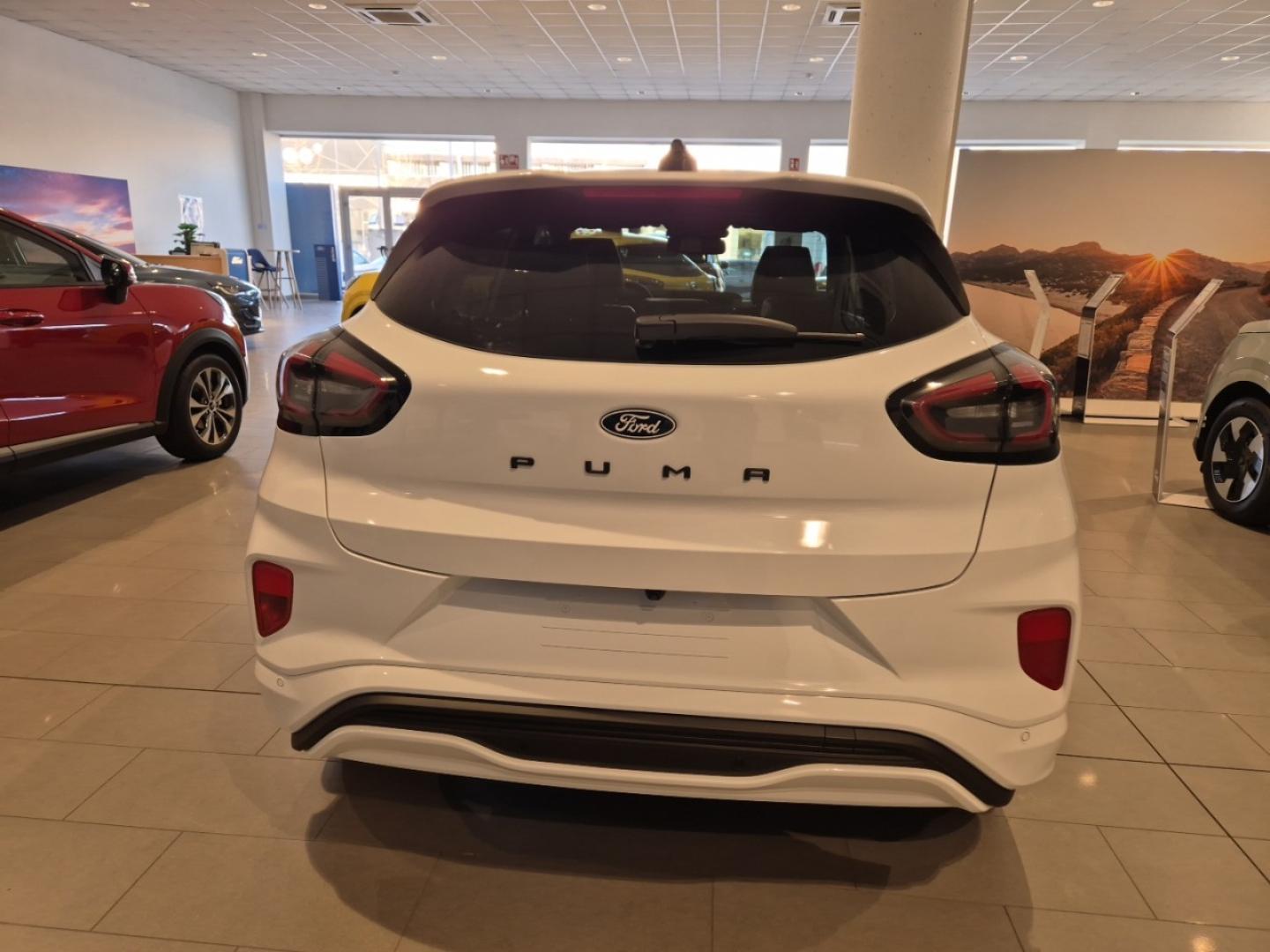 Ford Puma 1.0 EcoBoost 125cv ST-Line X MHEV