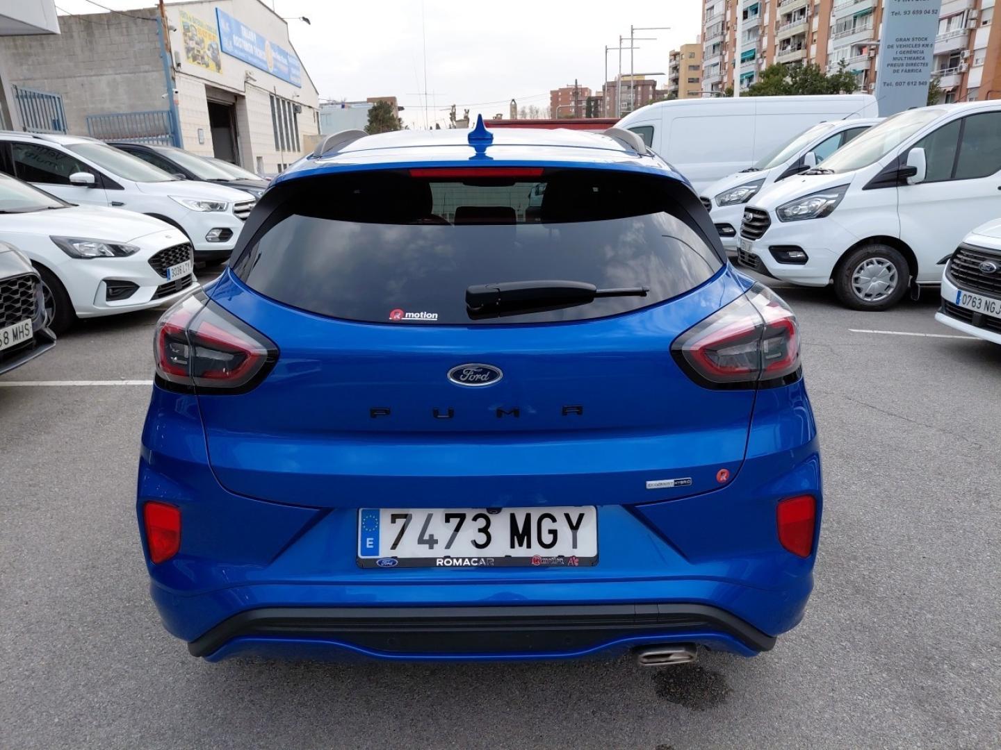 Ford Puma 1.0 EcoBoost 125cv ST-Line X MHEV