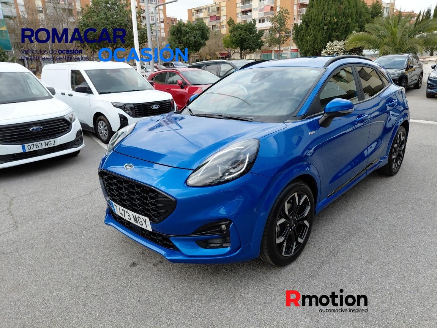Ford Puma 1.0 EcoBoost 125cv ST-Line X MHEV