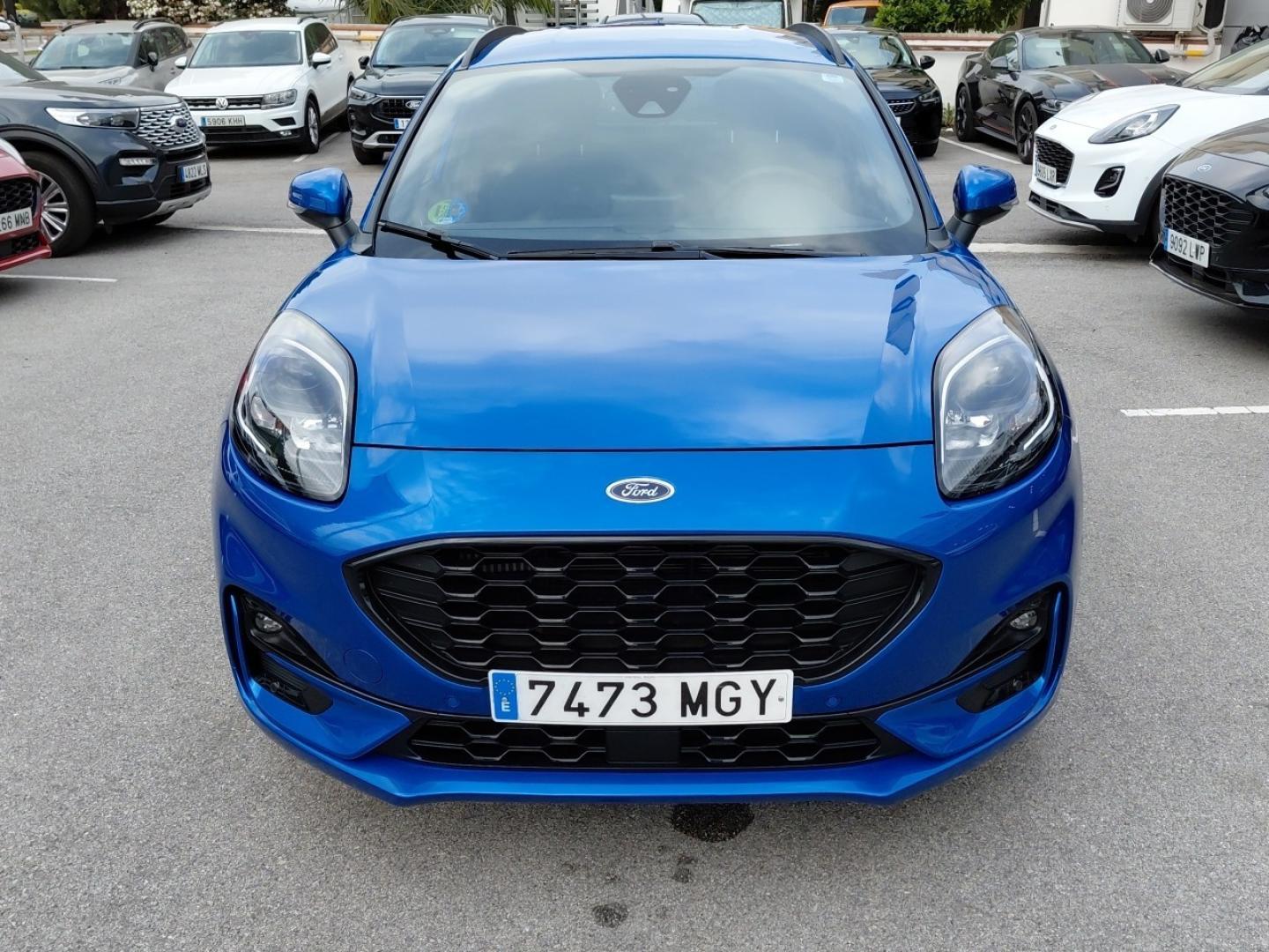 Ford Puma 1.0 EcoBoost 125cv ST-Line X MHEV
