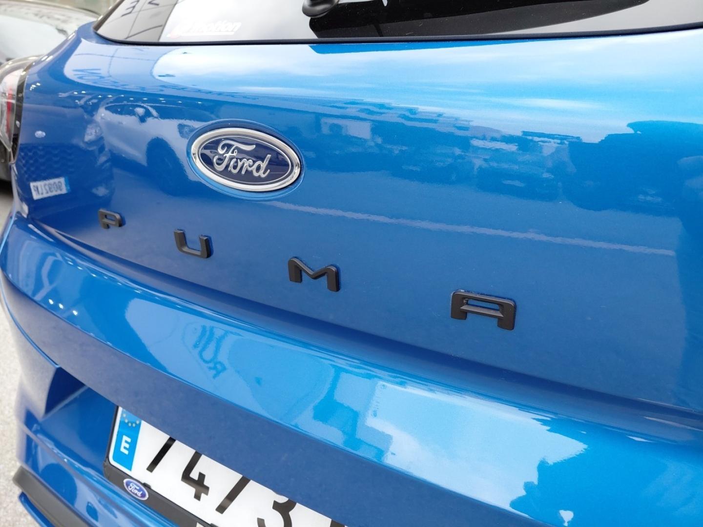 Ford Puma 1.0 EcoBoost 125cv ST-Line X MHEV