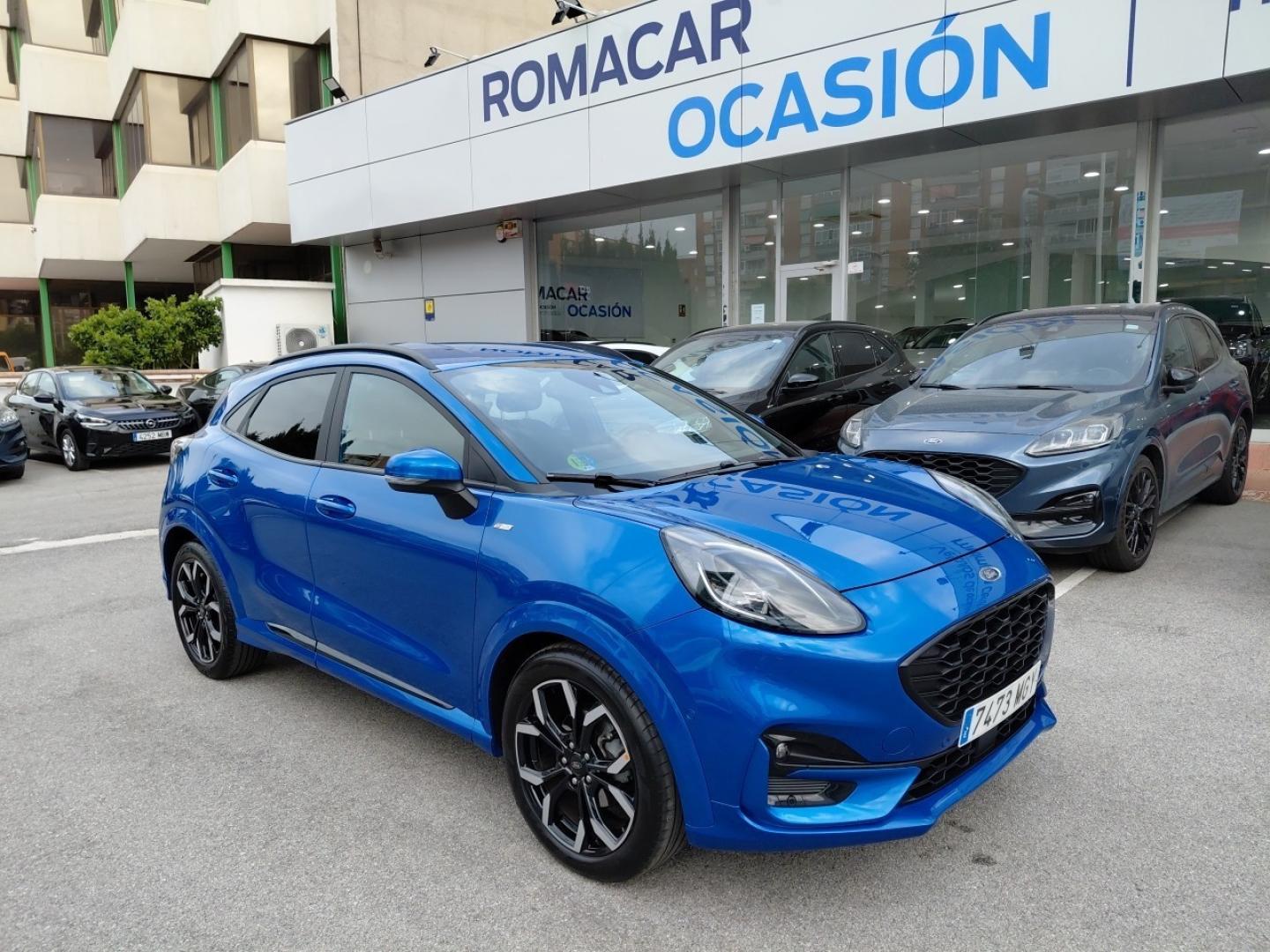 Ford Puma 1.0 EcoBoost 125cv ST-Line X MHEV