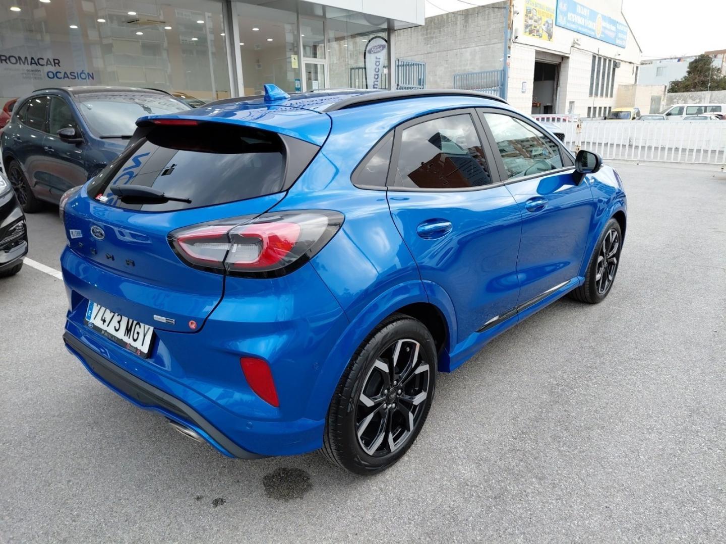 Ford Puma 1.0 EcoBoost 125cv ST-Line X MHEV