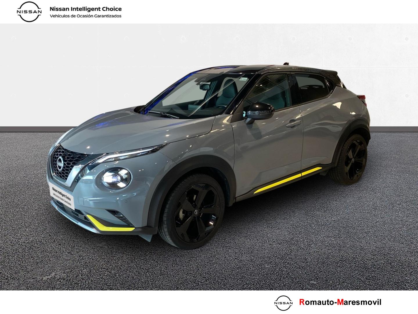 Nissan JUKE DIG-T 84 kW (114 CV) 6M/T Kiiro