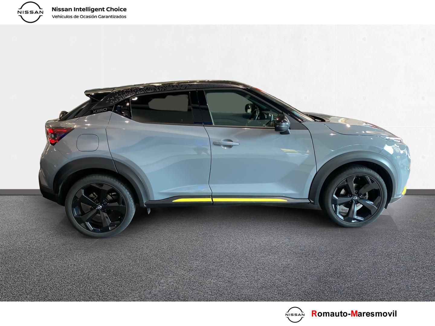 Nissan JUKE DIG-T 84 kW (114 CV) 6M/T Kiiro