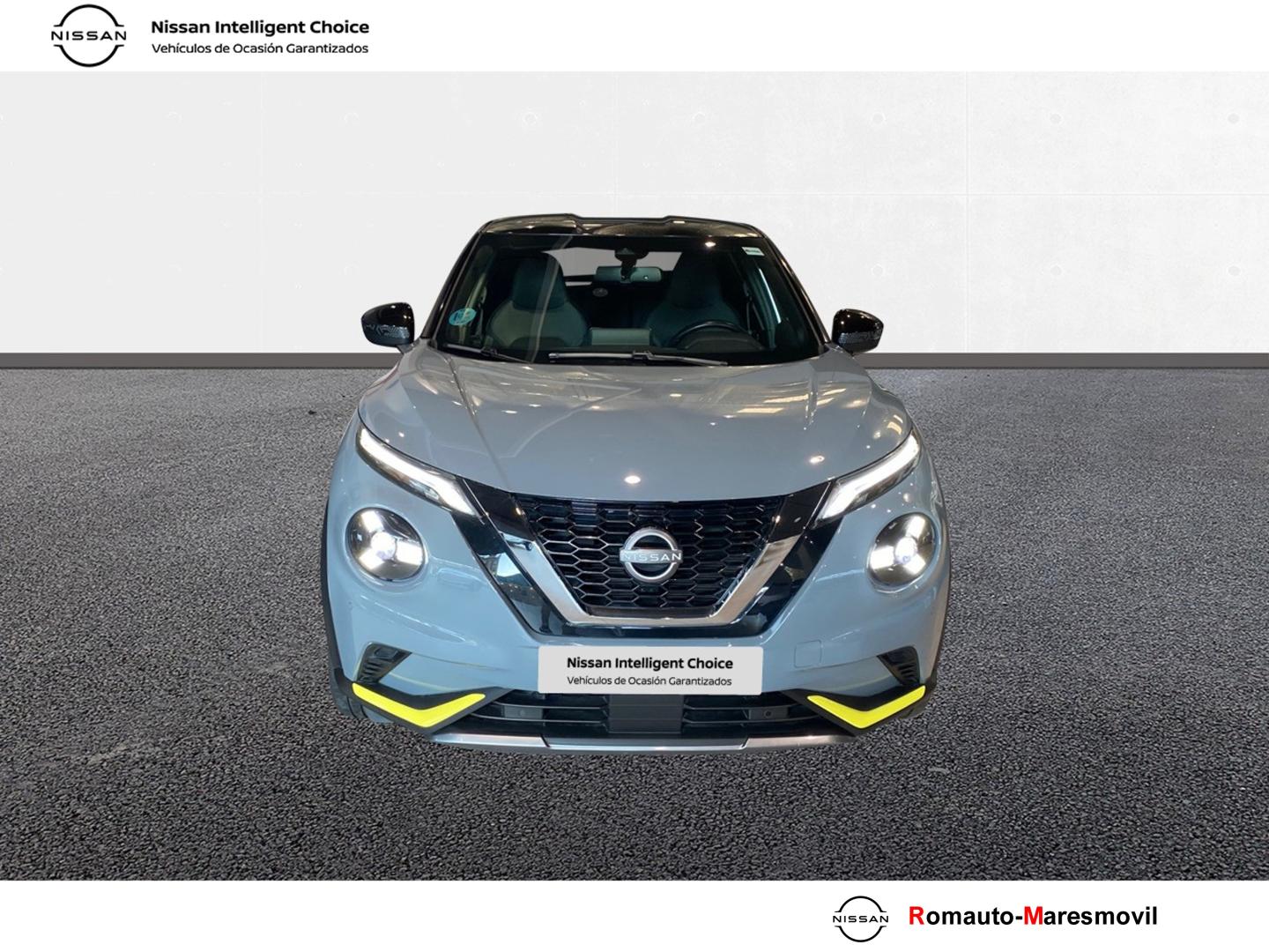 Nissan JUKE DIG-T 84 kW (114 CV) 6M/T Kiiro
