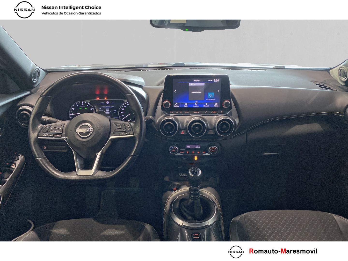 Nissan JUKE DIG-T 84 kW (114 CV) 6M/T Kiiro