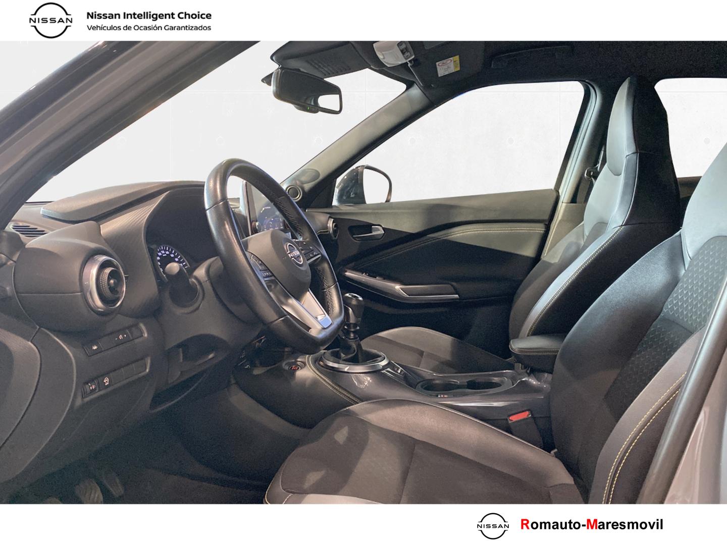 Nissan JUKE DIG-T 84 kW (114 CV) 6M/T Kiiro