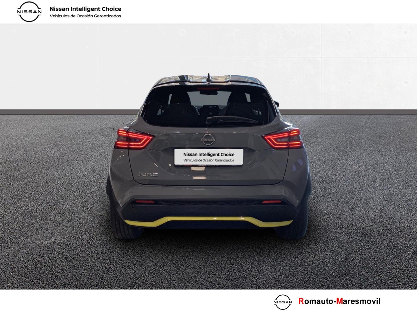 Nissan JUKE DIG-T 84 kW (114 CV) 6M/T Kiiro