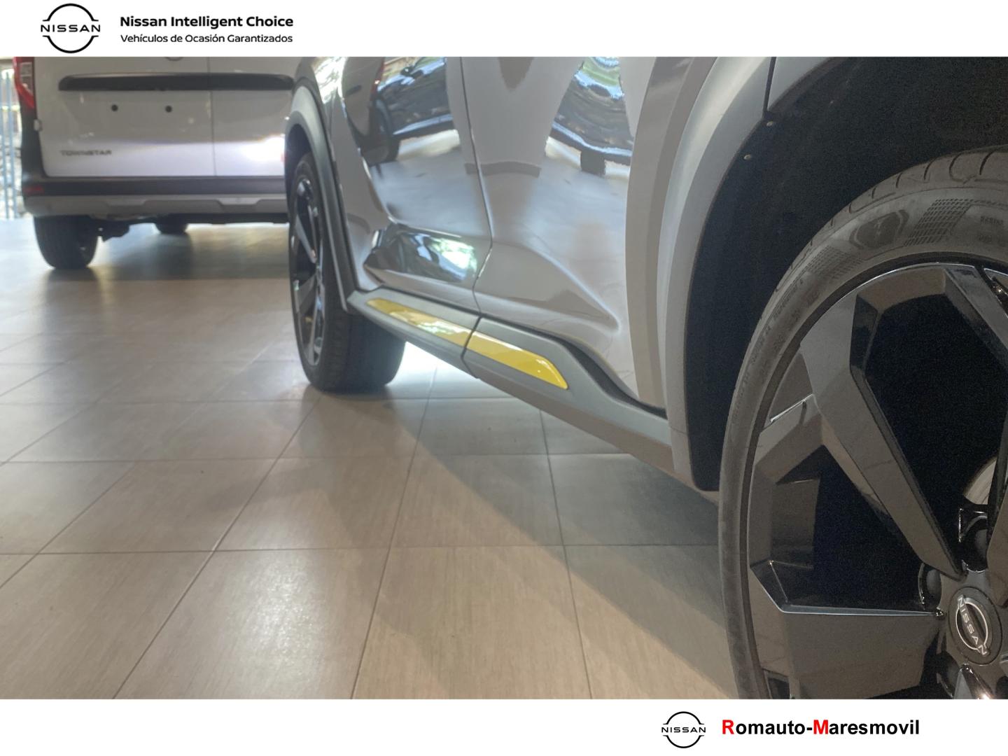 Nissan JUKE DIG-T 84 kW (114 CV) 6M/T Kiiro