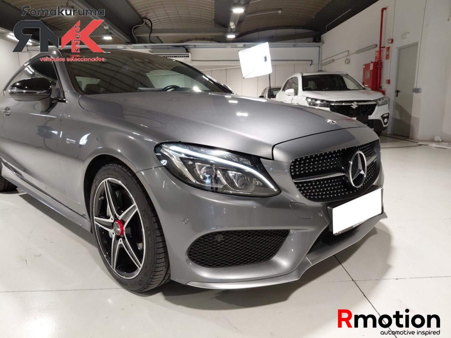 Mercedes Benz Clase C Coupé Mercedes-AMG C 43 4MATIC
