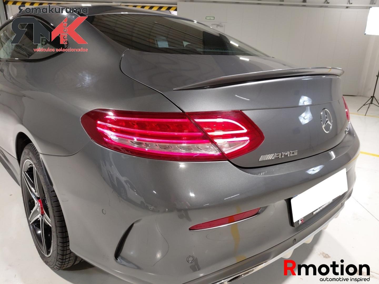 Mercedes Benz Clase C Coupé Mercedes-AMG C 43 4MATIC