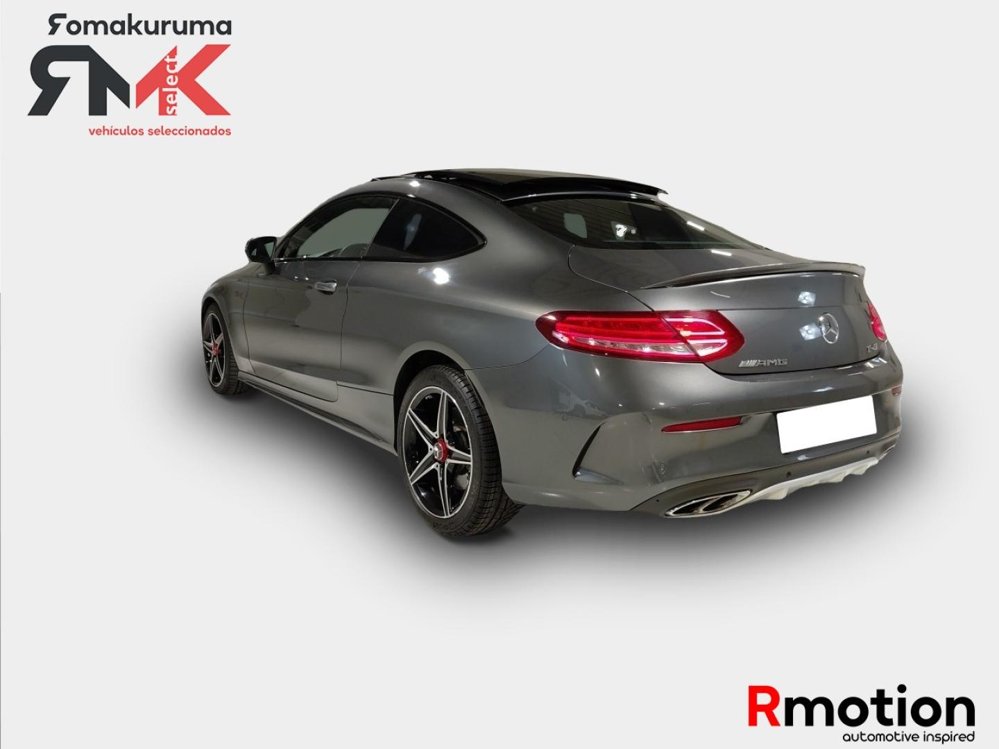 Mercedes Benz Clase C Coupé Mercedes-AMG C 43 4MATIC
