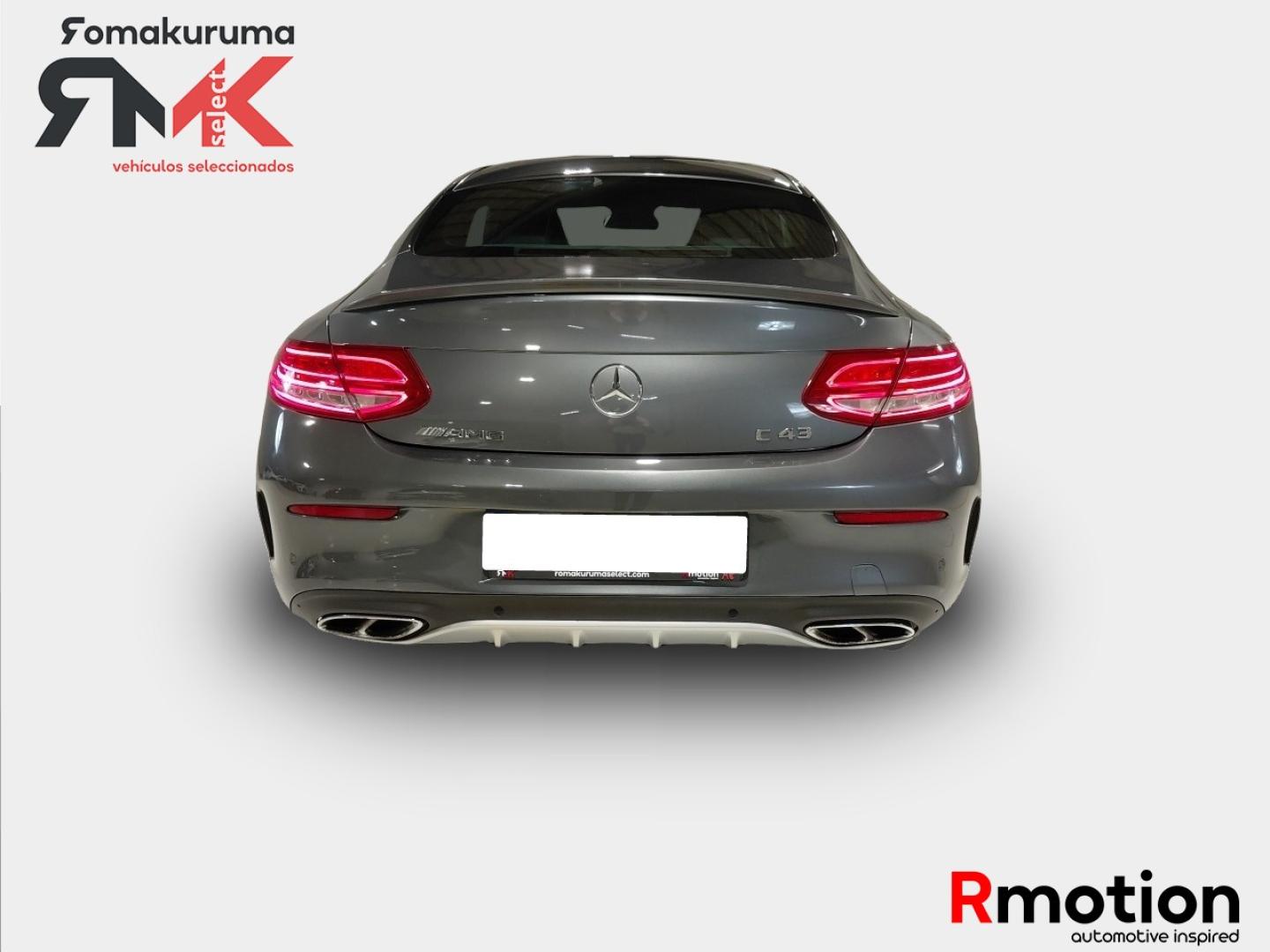 Mercedes Benz Clase C Coupé Mercedes-AMG C 43 4MATIC
