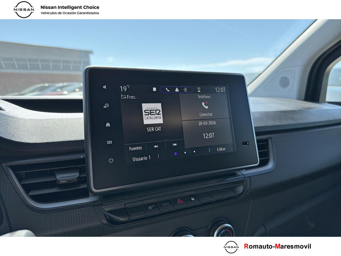 Nissan Townstar 2 plazas 1.3G 96kW L1 Comfort