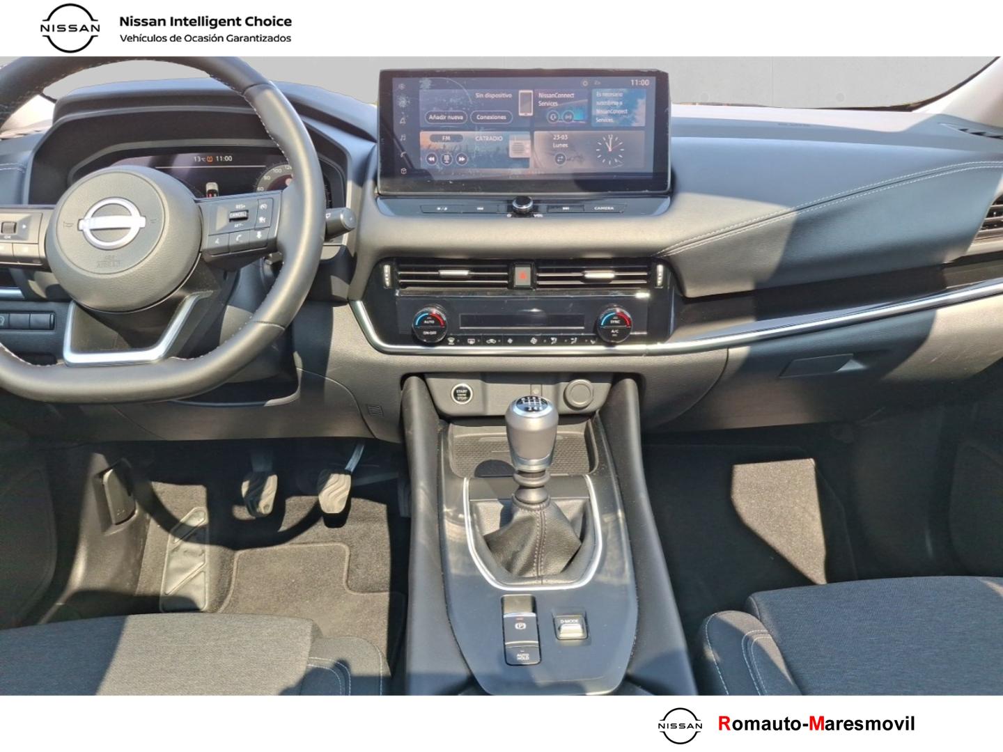 Nissan Qashqai DIG-T 103kW N-Connecta